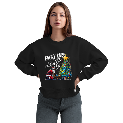 Every Knee Shall Bow Unisex Premium Sweatshirt