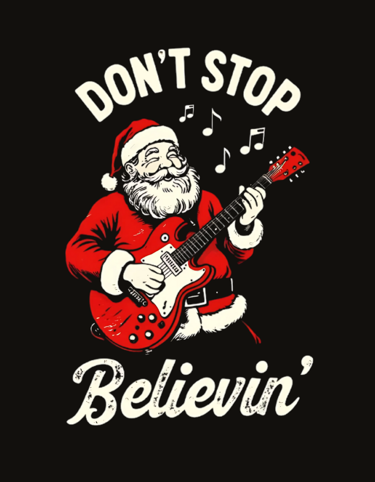 Don't Stop Believing Throw Blanket