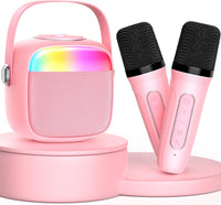 Pink-2Microphones