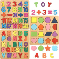 Alphabet Puzzle E