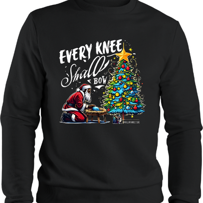 Every Knee Shall Bow Unisex Premium Sweatshirt