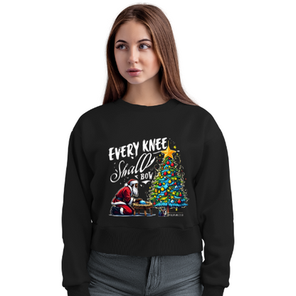 Every Knee Shall Bow Unisex Premium Sweatshirt