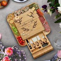 Personalized Charcuterie Board