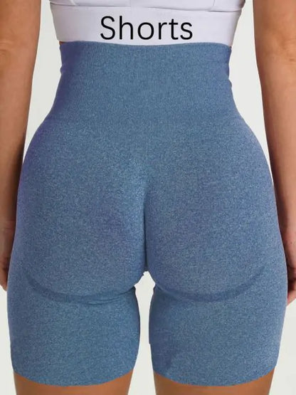 Seamless Leggings/ Biker Shorts