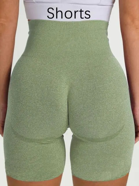 Seamless Leggings/ Biker Shorts