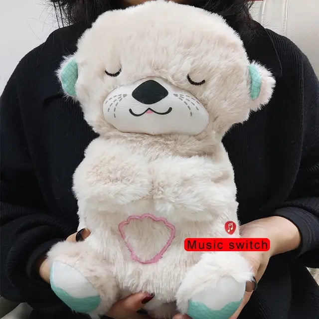 Soothing Otter Plush Toy