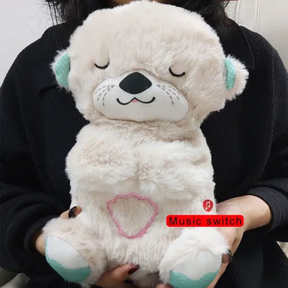 Soothing Otter Plush Toy