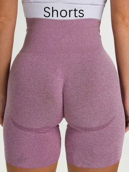 Seamless Leggings/ Biker Shorts