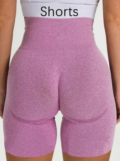 Seamless Leggings/ Biker Shorts