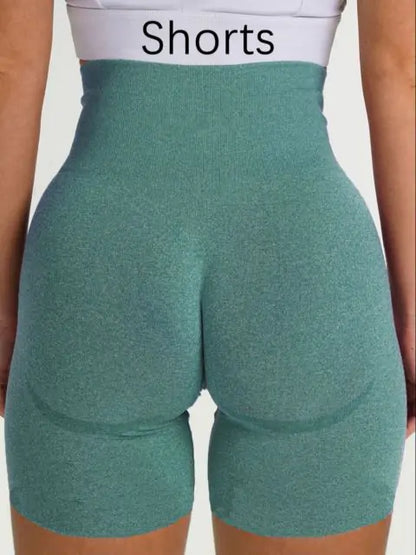 Seamless Leggings/ Biker Shorts